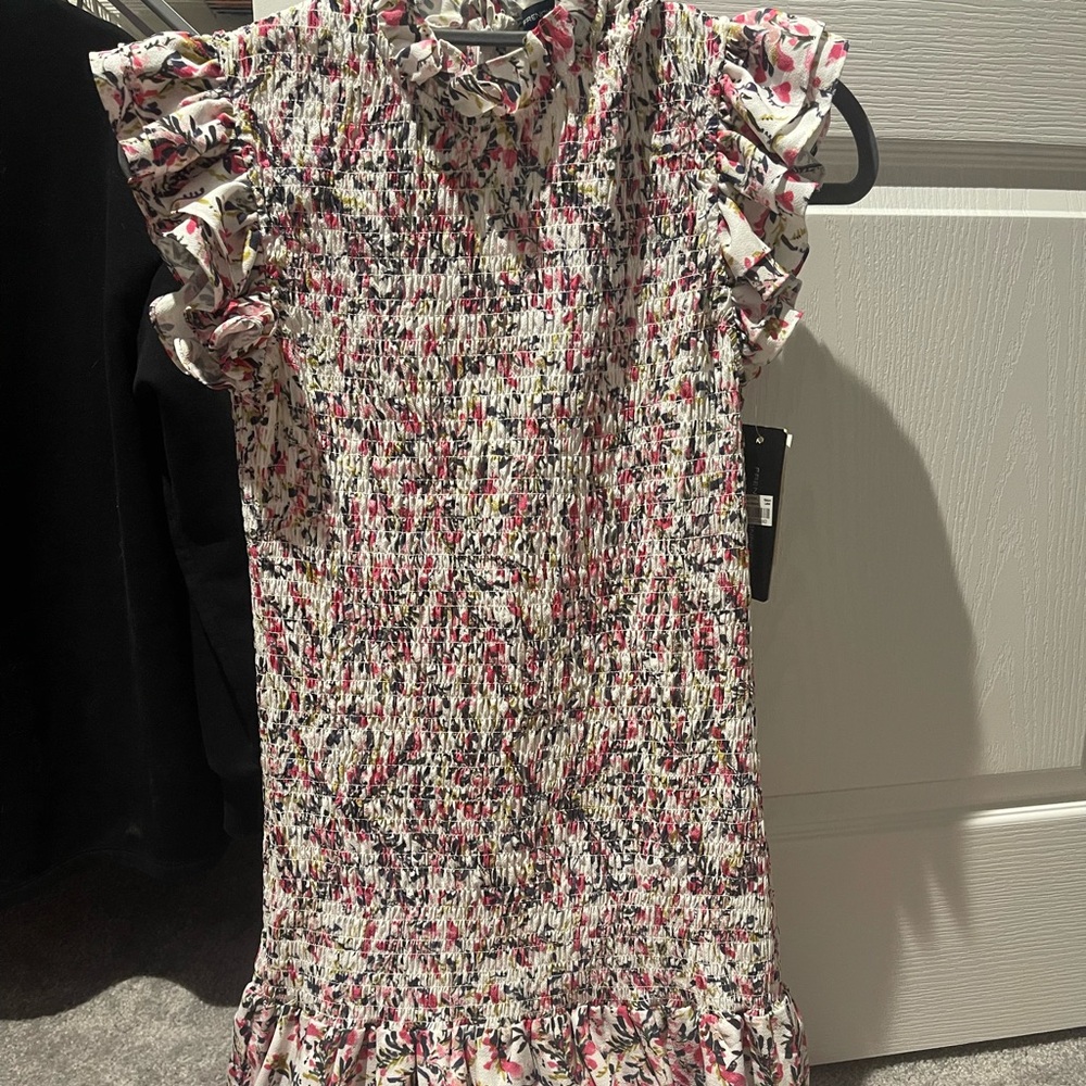 French Connection Printed Short Mini Dress